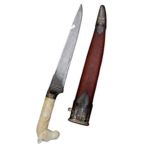 Buy Tuzech Mughal Indo Persian Knight Vintage Dagger Scabbard w ...