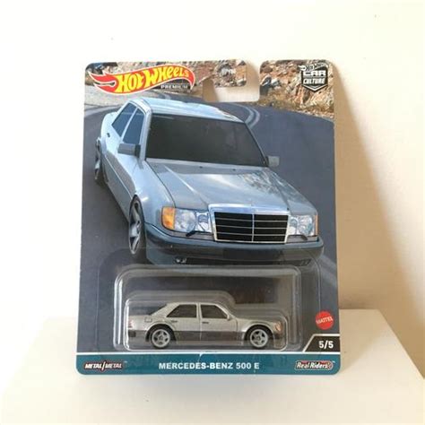 Jual Hotwheels Mercedes Benz 500 E Canyon Warriors - Kab. Sidoarjo ...