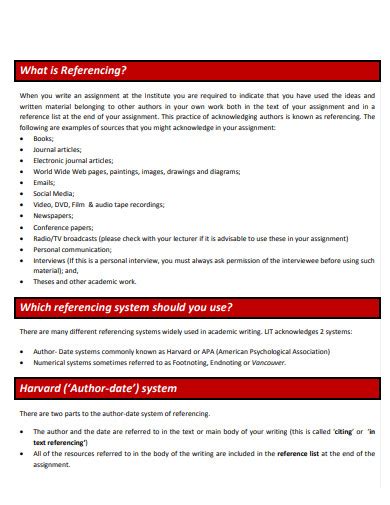 Image result for Harvard Reference Name