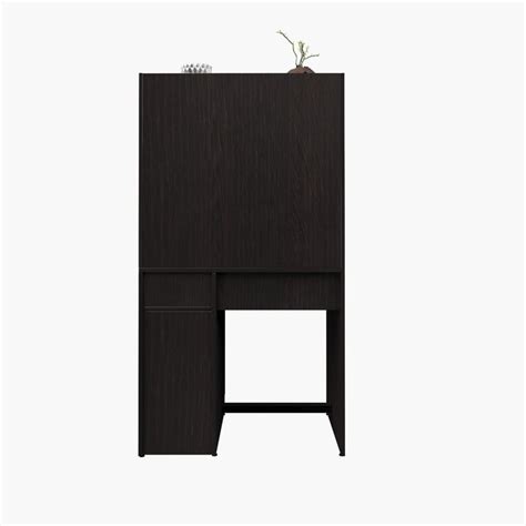 Buy Helios Chosa Study Desk with Cabinet - Brown from Helios by Home ...