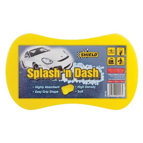 Shield Splash 'N Dash Sponge - Superb Hyper