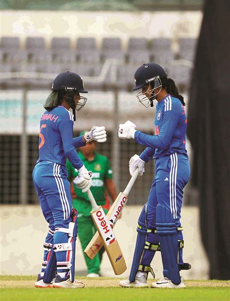 T20I: Focus on batting as Indian women eye 3-0 sweep of B’desh