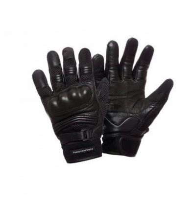 Guanti Moto BAT Tucano Urbano - Colore Nero, Taglia S, Per Protezione E Stile Urbano