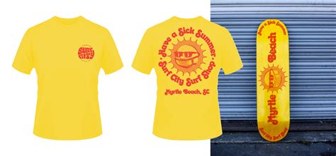 Surf City Surf Shop - Design Cypher