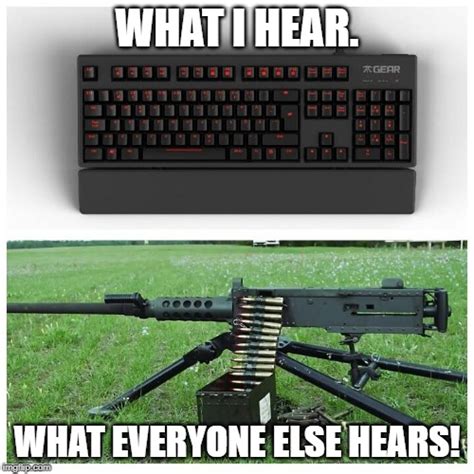 Image result for Keyboard Sound Effect Meme