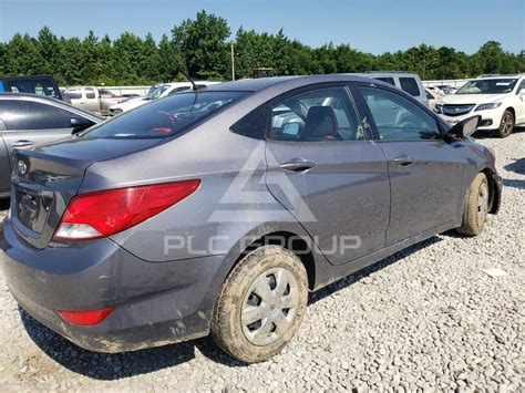 2015 Hyundai Accent VIN: KMHCT4AE4FU876914 из США - PLC Group