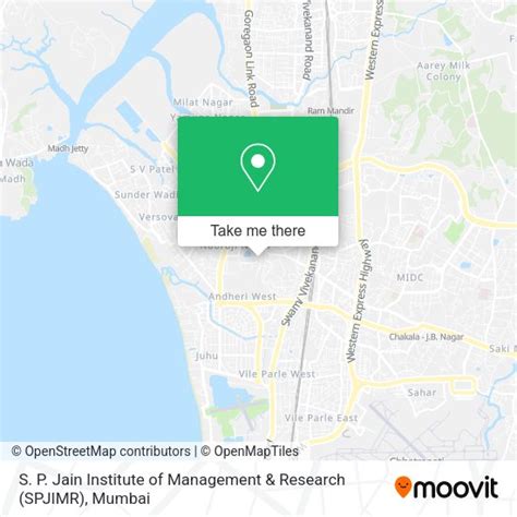 How to Get to S. P. Jain Institute of Management & Research (SPJIMR) in ...