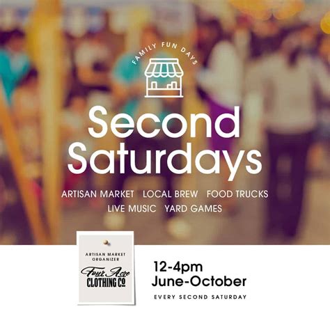 Second Saturdays at Tanger Outlets Columbus