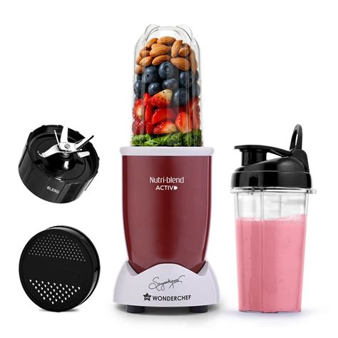 Buy Wonderchef Nutri-blend Activ Mixer Grinder Blender, Smoothie Maker ...