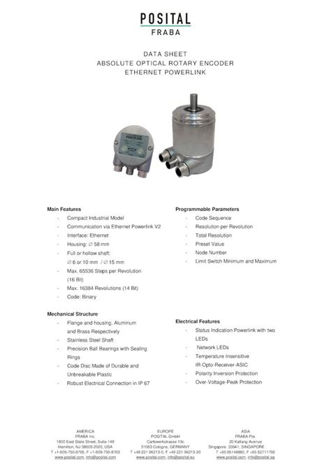 Image result for Rotary Encoder Data Sheet PDF