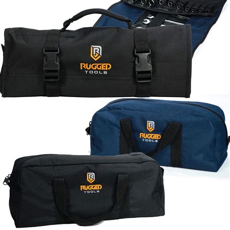 Rugged Tools Tool Roll Tool Bag Set Rollup Tool Puch | Desertcart INDIA