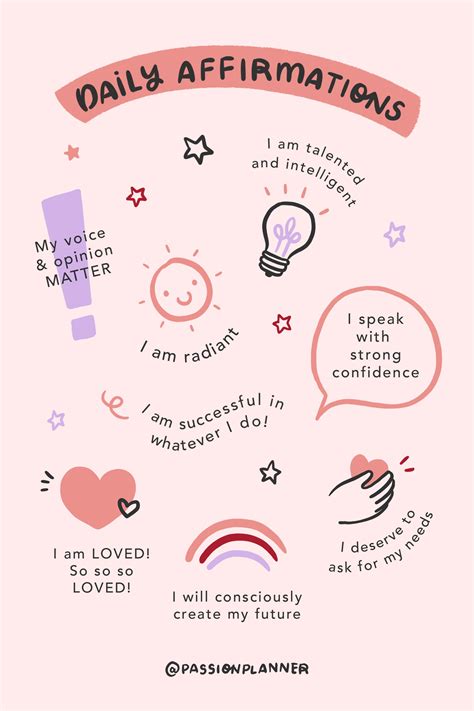 Daily Self-Love Affirmations | Positive affirmations quotes, Self love ...