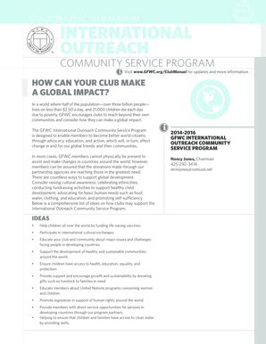 Fillable Online gfwcpalomardistrict INTERNATIONAL OUTREACH - Wake ...