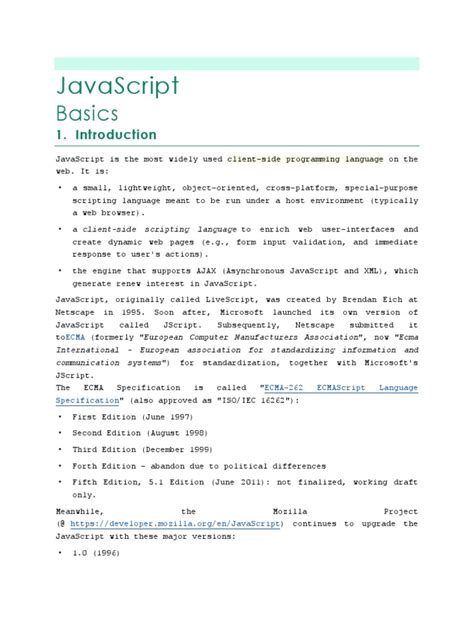 Image result for How to Read JavaSkript