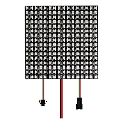 Buy WS2812B 16x16 Addressable Flexible LED Matrix at electronifyindia ...