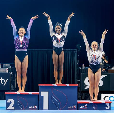 Simone Biles Wins Gold in 1st Gymnastics Meet Since Tokyo Olympics | Us ...