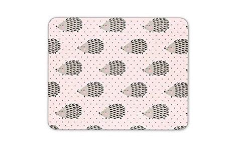 Amazon.in: Buy Destination Vinyl Ltd Cute Pink Hedgehog Mouse Mat Pad ...