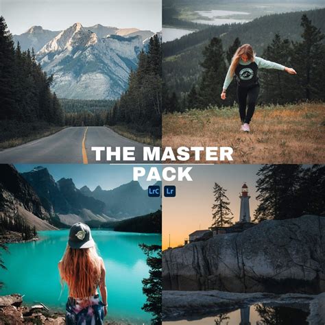 The Master Pack - Adobe Lightroom Preset Pack – Shoot To Change