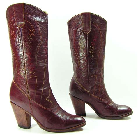 High Heel Cowboy Boots