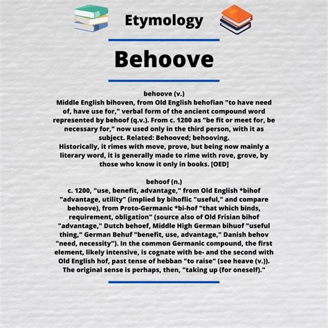 Behoove : r/VocabWordOfTheDay