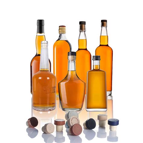 Introduction of 6 liquor bottle sizes - Navigator Glass