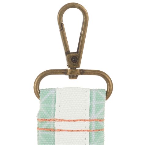 Geometric Pastel Wrist Strap Key Ring - Travel & Tech Accessories ...