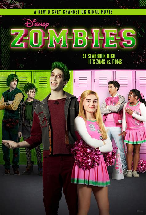 Disney Channel original movie 'Zombies' to unite cheerleaders and ...