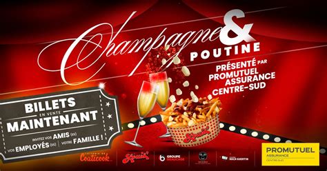 Événement "Bulles & Poutine", 1061, Rue de Cherbourg, Sherbrooke, QC ...