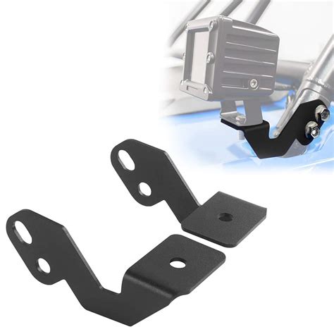 Samman A-Pillar LED Spot Work Light Mounting Brackets Compatible with ...