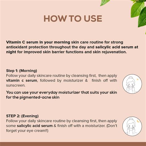 Buy CGG COSMETICS AM / PM ANTI PIGMENTATION COMBO - 2% VITAMIN C & 2% ...