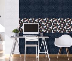 Blue Pearl L 600x300 mm Glossy Finish Digital Wall Tile- 9 mm