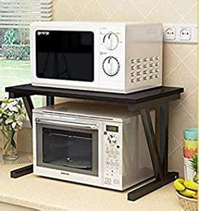 INDIAN DECOR. 36600 MDF All 23.6 inch Microwave Oven Stand and Counter ...
