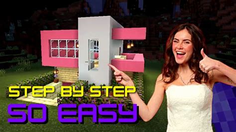 Image result for Minecraft Building Tutorials Pink