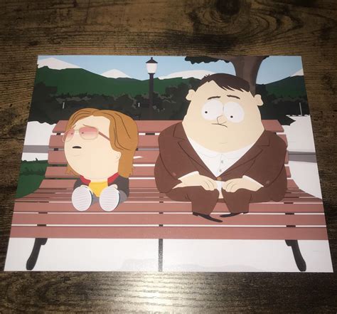South Park Nathan & Mimsy 10x8 Poster Print Deluxe - Etsy Australia