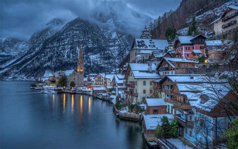 Hallstatt Austria Bing Wallpaper 的图像结果