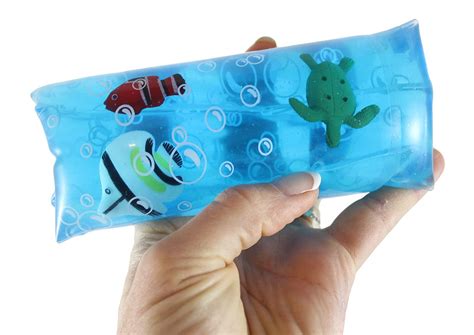 Buy 1 Jumbo Sea Life Animal Water Filled Tube Snake Stress Toy ...