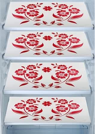 E-Retailer® Waterproof PVC Refrigerator Drawer Mats/Multipurpose Mats ...