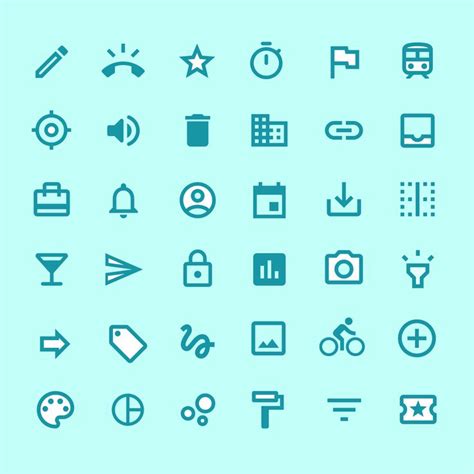 System Icons 的图像结果