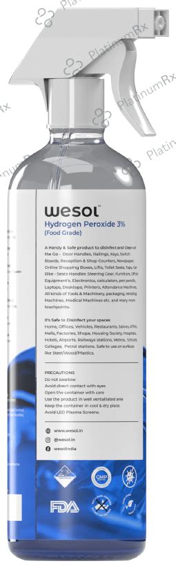 Wesol Food - Uses, Side Effects, Price, Generic | PlatinumRx