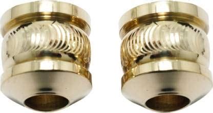 WHEETOYKART Brass Handle Bar Weight Handle Balancer Diamond Design for ...