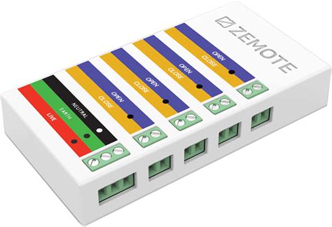 Zemote Curtain Controller (4 channel) - Smartify Store