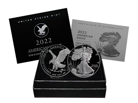 2022-S American Silver Eagle Proof | Northern Nevada Coin