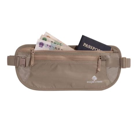 Undercover Money Belt, khaki