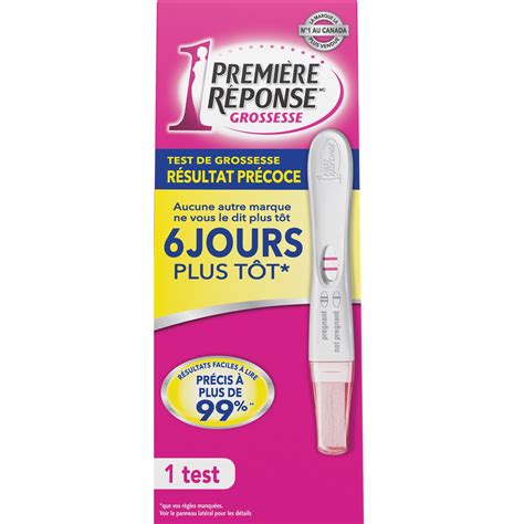 First response early result pregnancy test – Artofit