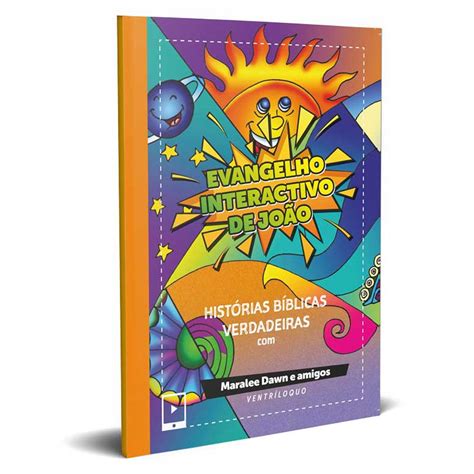 Interactive Gospel of John: (Portuguese) Maralee Dawn & Friends - P2C STORE