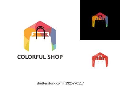Colorful Shop Local Logos 的图像结果