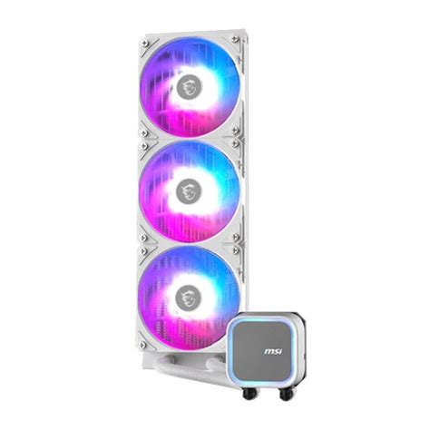Buy MSI MAG Coreliquid A13 ARGB 360mm Cooler, White