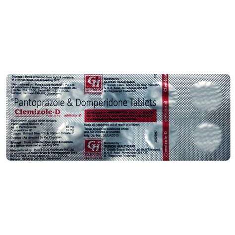 Clemizole-D Tablet | Uses, Side Effects, Price | Apollo Pharmacy