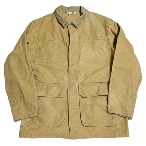 80s REI コットンダック クルーザージャケット【L】MADE IN USA | BACK IN THE DAYZ.