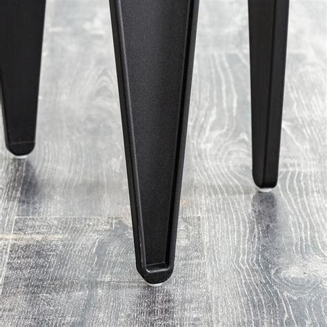 Buy Helix Living Room Side Stool - Black from Home Centre at just INR ...